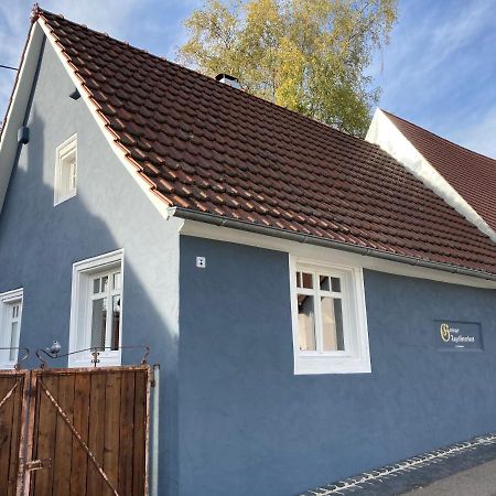 Historisches Tageloehnerhaus Villa Geisingen Buitenkant foto