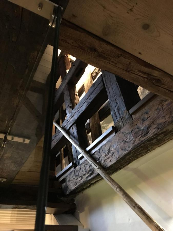 Historisches Tageloehnerhaus Villa Geisingen Buitenkant foto