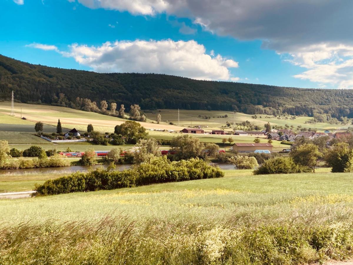 Historisches Tageloehnerhaus Villa Geisingen Buitenkant foto